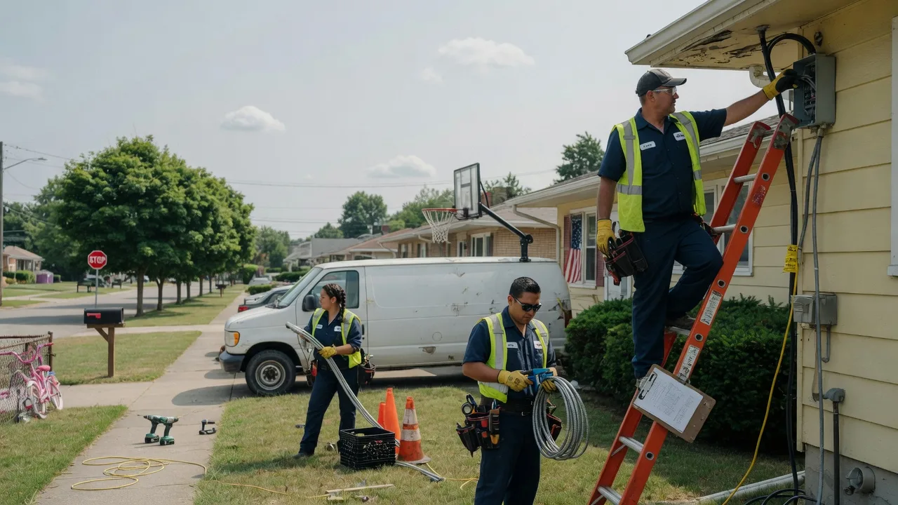 Licensed Electrician in New Palestine, IN near me