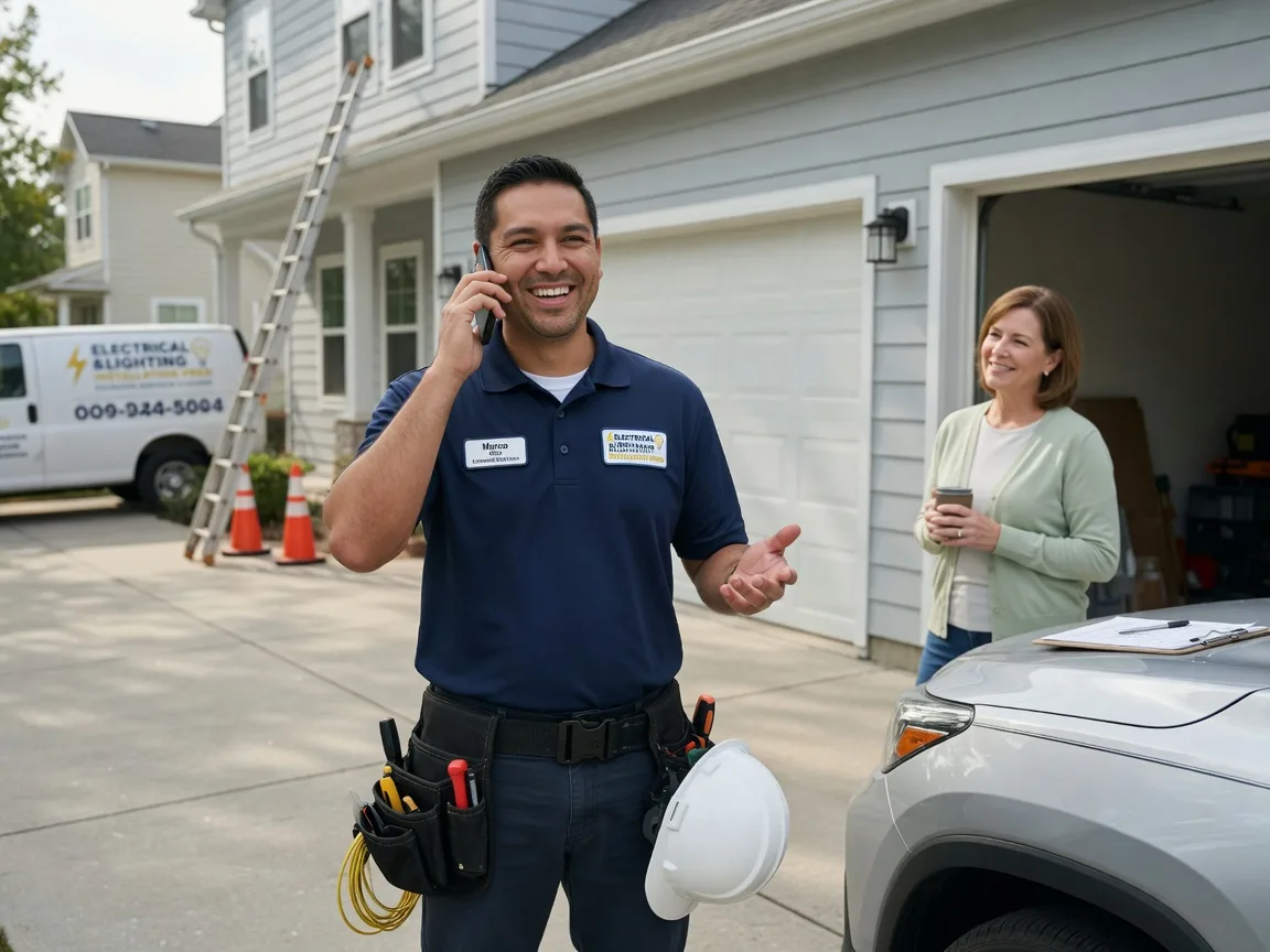 Licensed Electrician New Palestine, IN FAQs